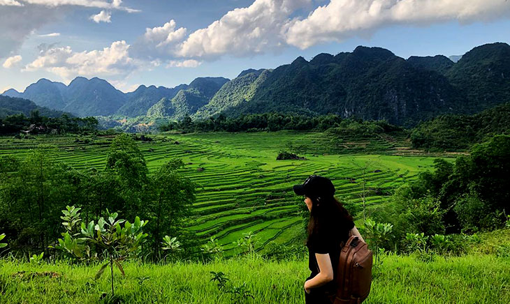 Trekking Pù Luông Thanh Hóa để hòa mình vào thiên nhiên