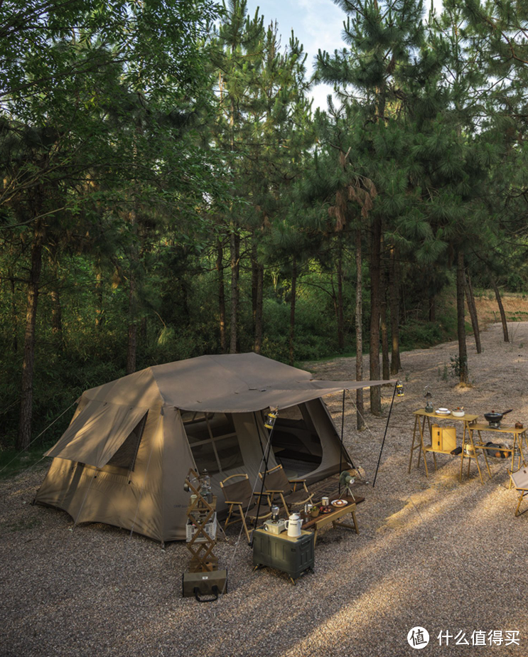 Lều 4 người Naturehike Automatic Family Cabin NH21ZP009