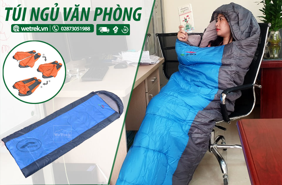 Túi ngủ văn phòng Ryder