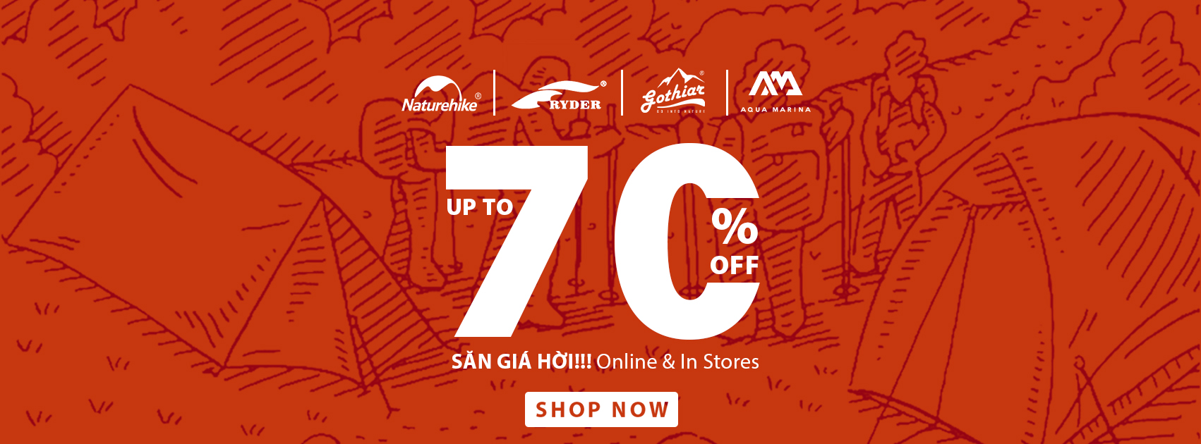 Săn Sale Giá Hời WeTrek