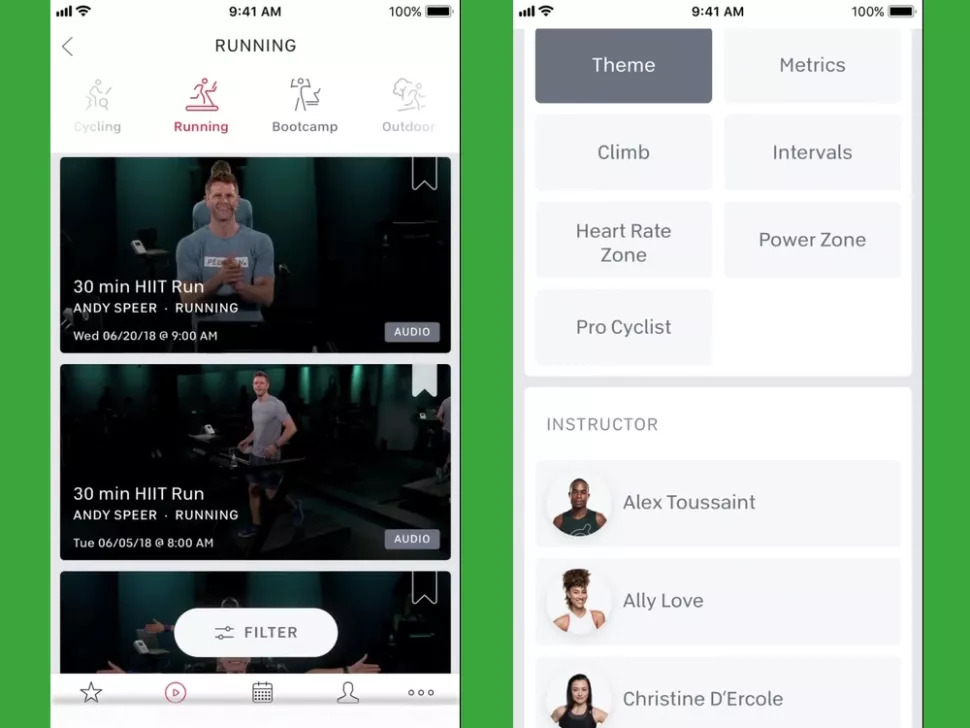 App Peloton