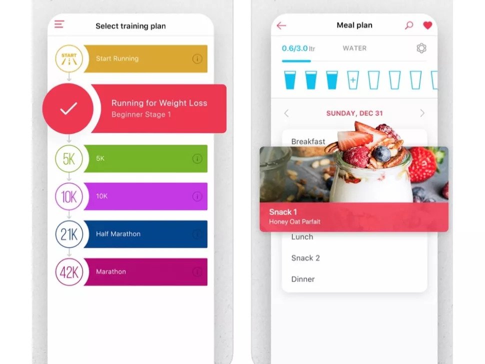 App chạy bộ Weight Loss Running