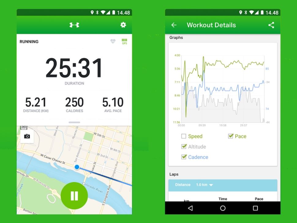 App chạy bộ Endomondo