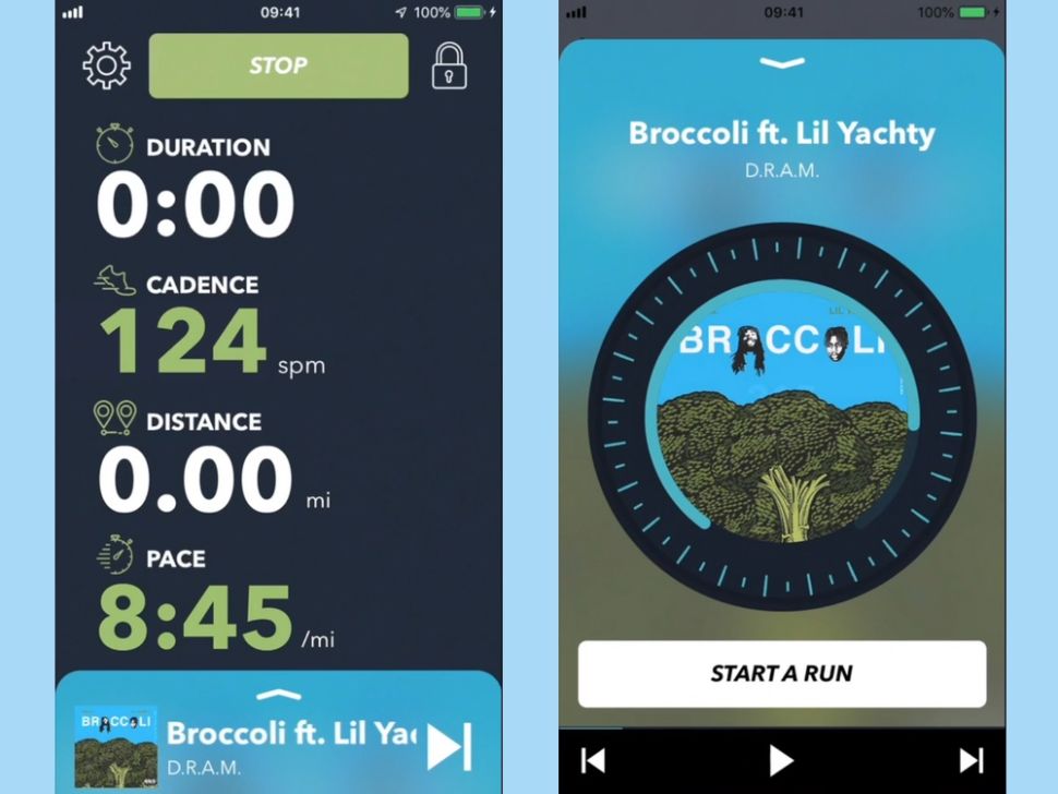 App chạy bộ Weav Run