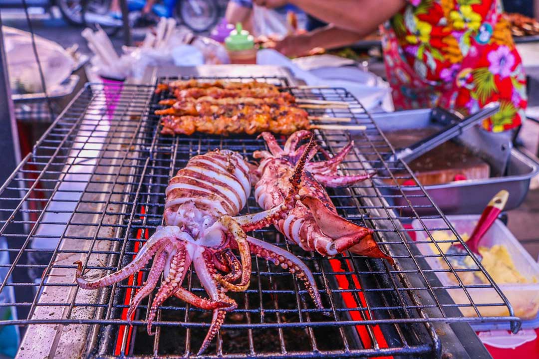 các món nướng khi đi dã ngoại