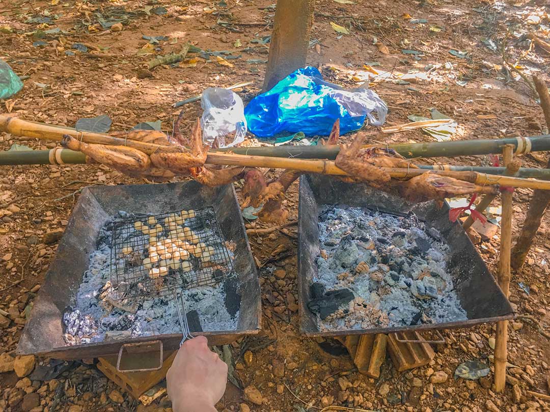 cắm trại gần hà nội