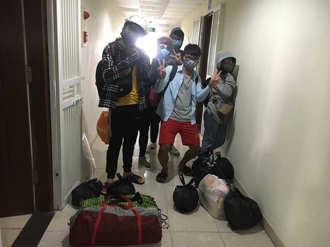 cắm trại núi hàm lợn 2 ngày 1 đêm