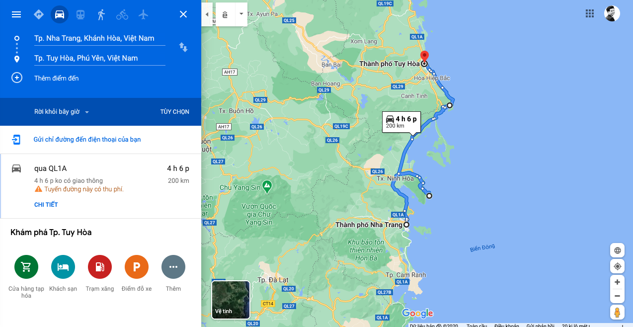 Cung đường biển từ Phan Rang đến Tuy Hòa