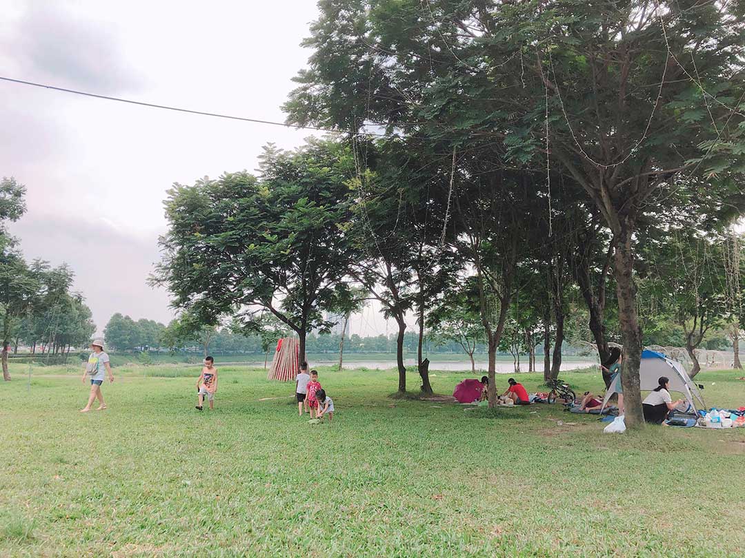 địa điểm dã ngoại quanh hà nội