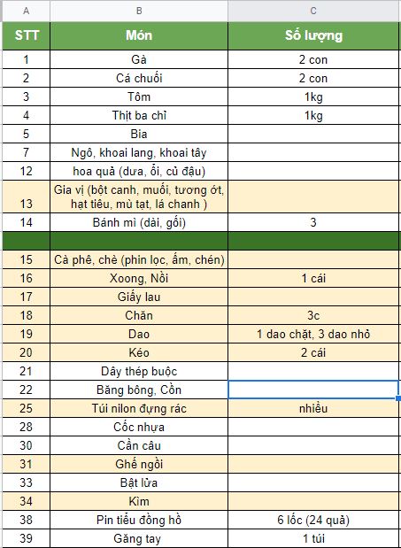 kinh nghiệm cắm trại núi Hàm Lợn