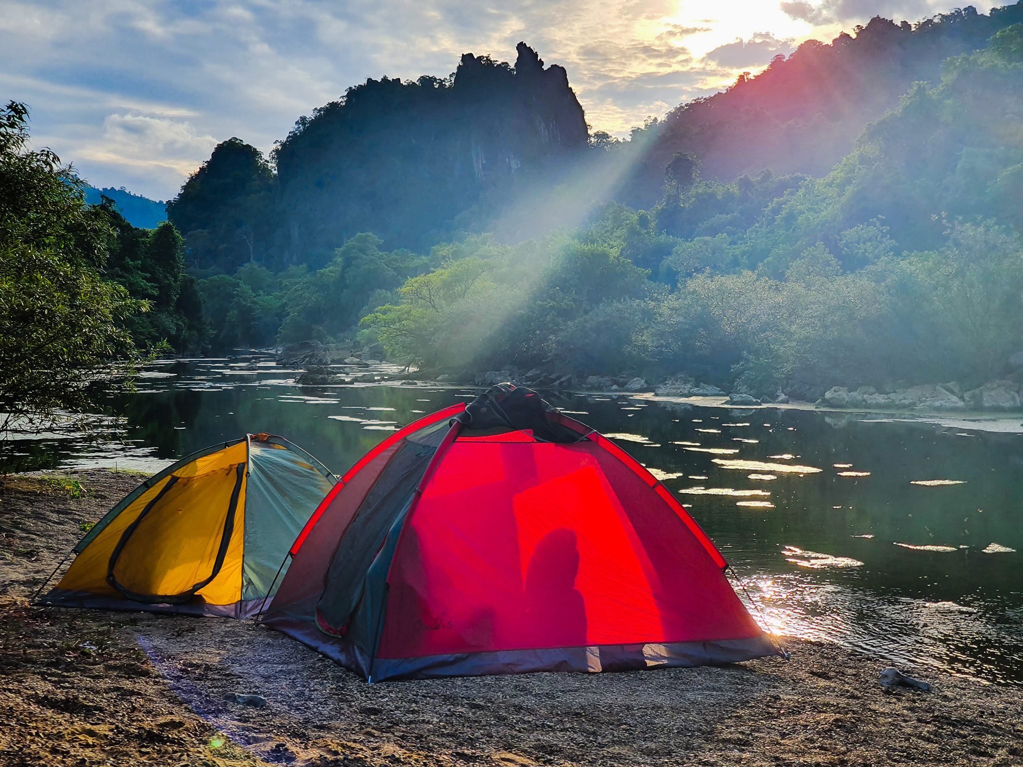 Buổi sáng thức giấc ở một nơi xa