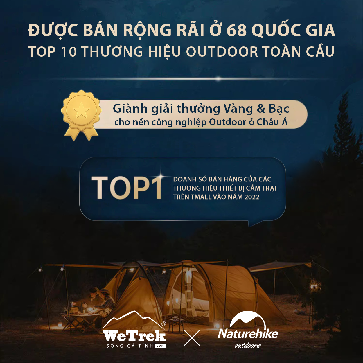 Thương hiệu Outdoor Naturehike TS100