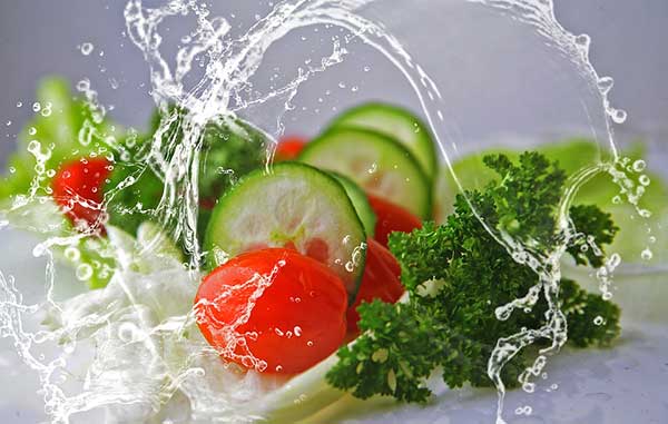 rau củ quả ăn kèm đồ nướng khi đi cắm trại