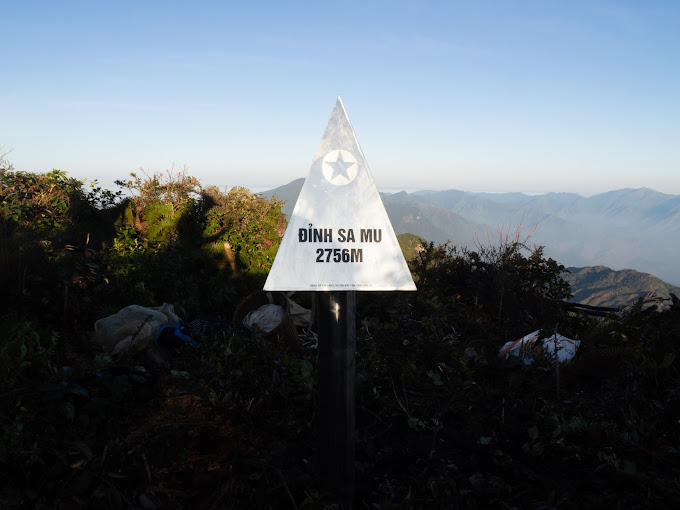Trekking đỉnh Samu