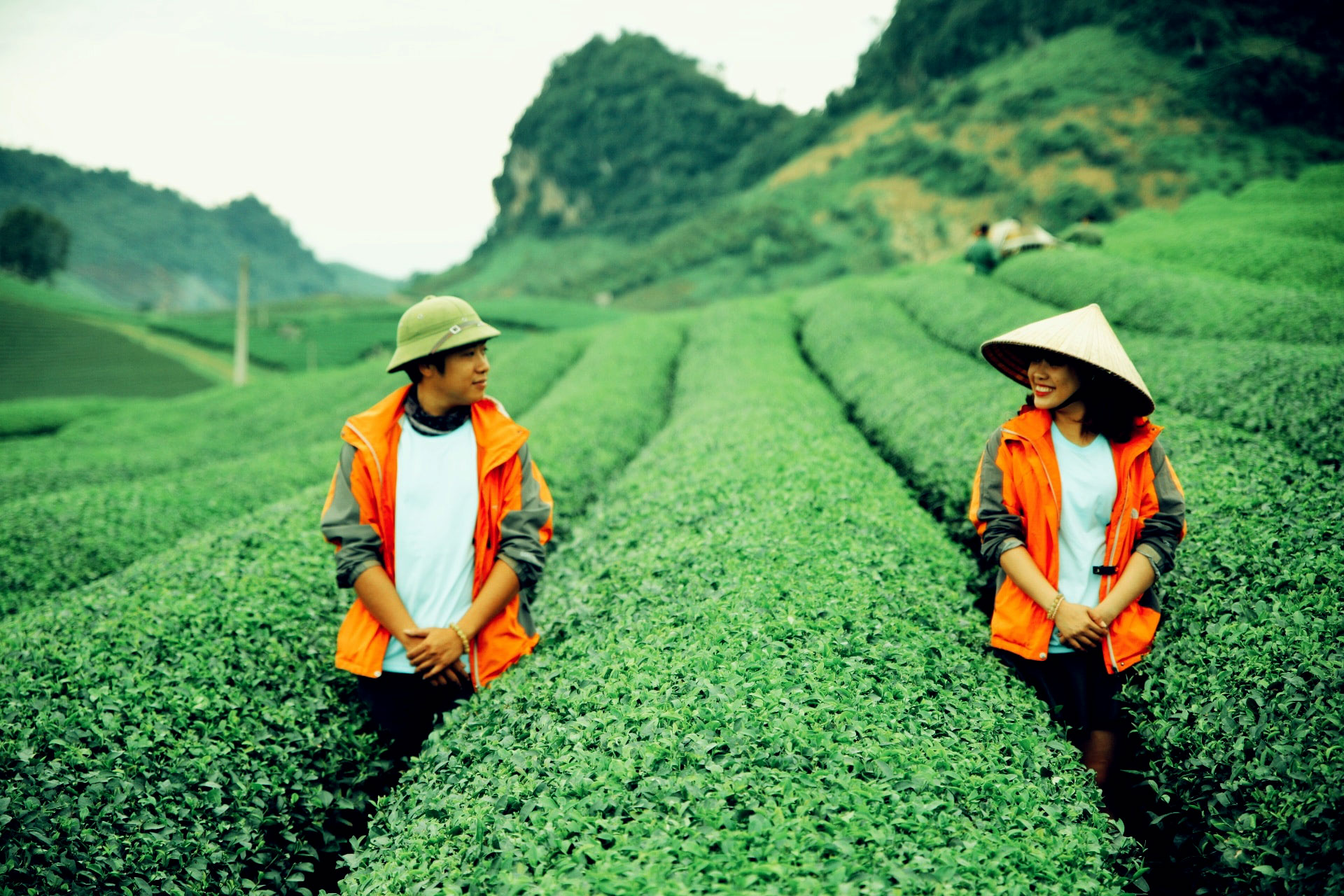 Chụp choẹt nhanh chóng còn tiếp tục săn mây Tà Xùa