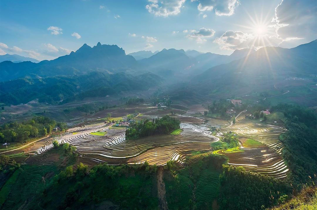 Ngắm nhìn Sàng Ma Sáo từ trên cao