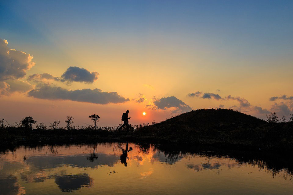 Trekking núi Muối - Bạch Mộc Lương Tử