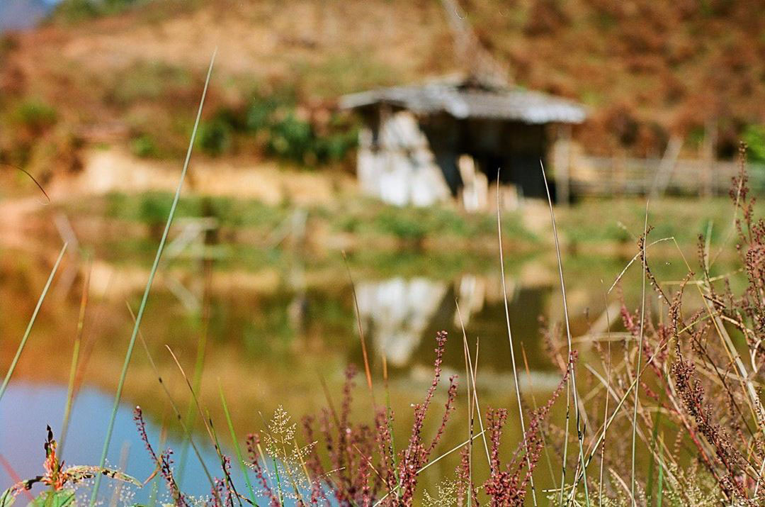 Góc view nhỏ ở gần núi Muối