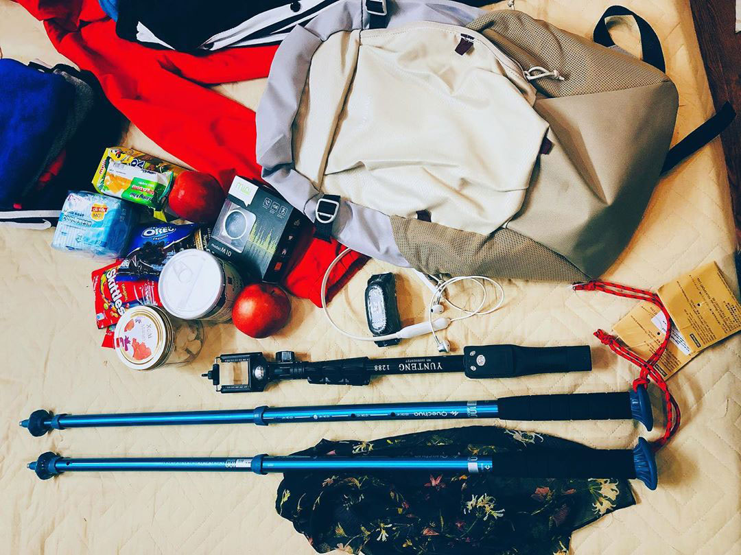 Trekking Kỳ Quan San cần chuẩn bị những gì