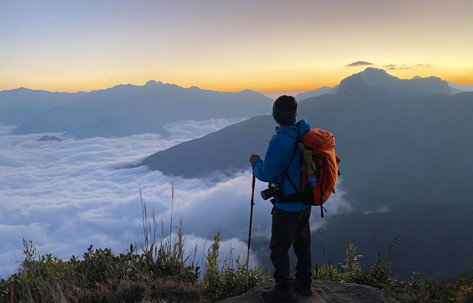 Trekking Lảo Thẩn phải có một chiếc balo thật tốt