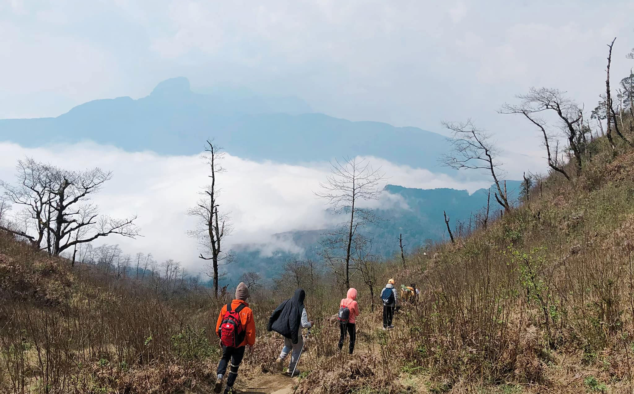 Hành trình đi trekking núi Lảo Thẩn
