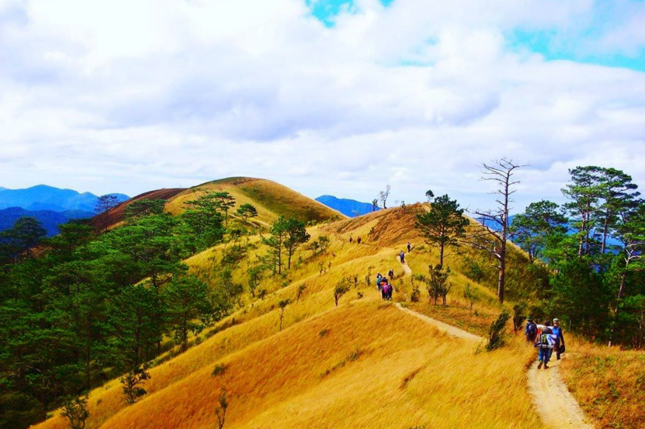 Trekking Tà Năng mùa cỏ cháy