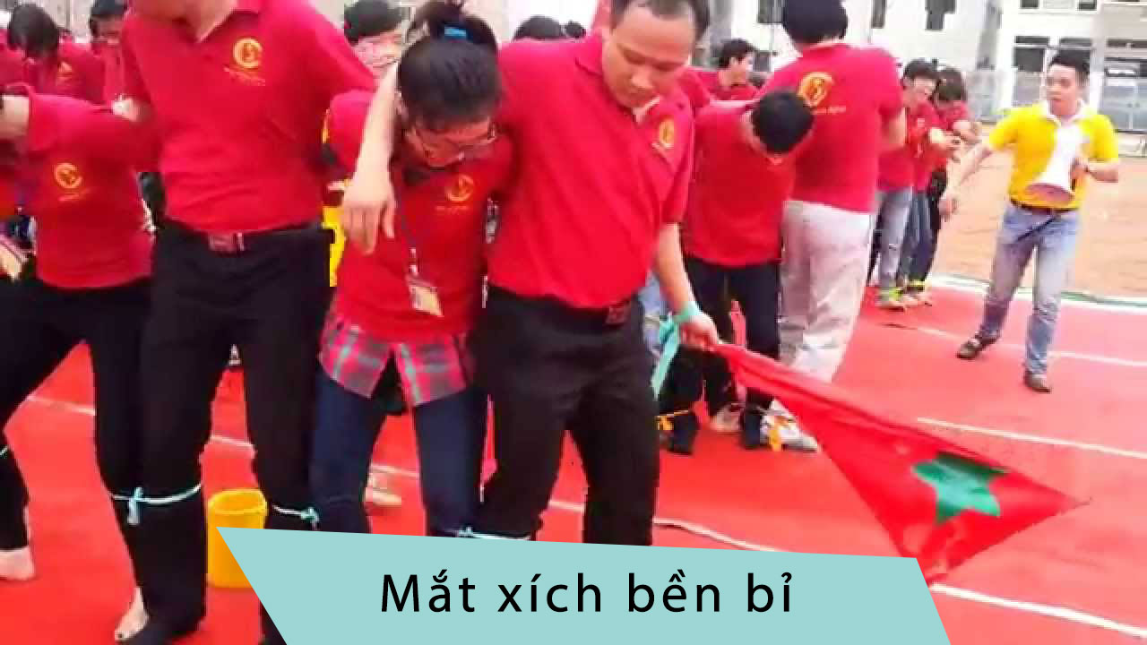 Game cắm trại mắt xích bền bỉ