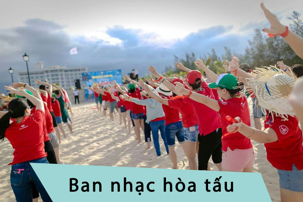 Trò chơi ngoài trời ban nhạc hòa tấu