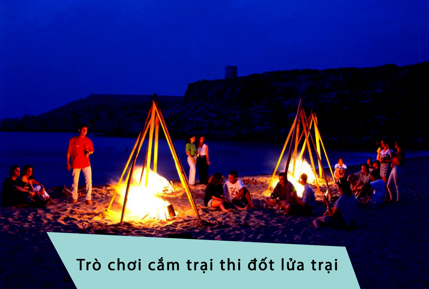 Trò chơi tập thể vui nhộn ngoài trời