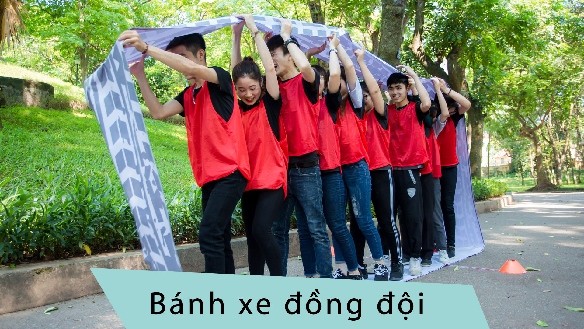 Trò chơi bánh xe đồng đội