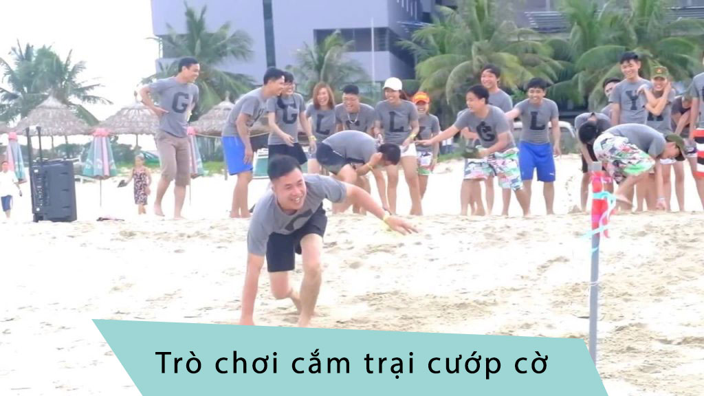 Trò chơi dân gian trong hội trại - cướp cờ