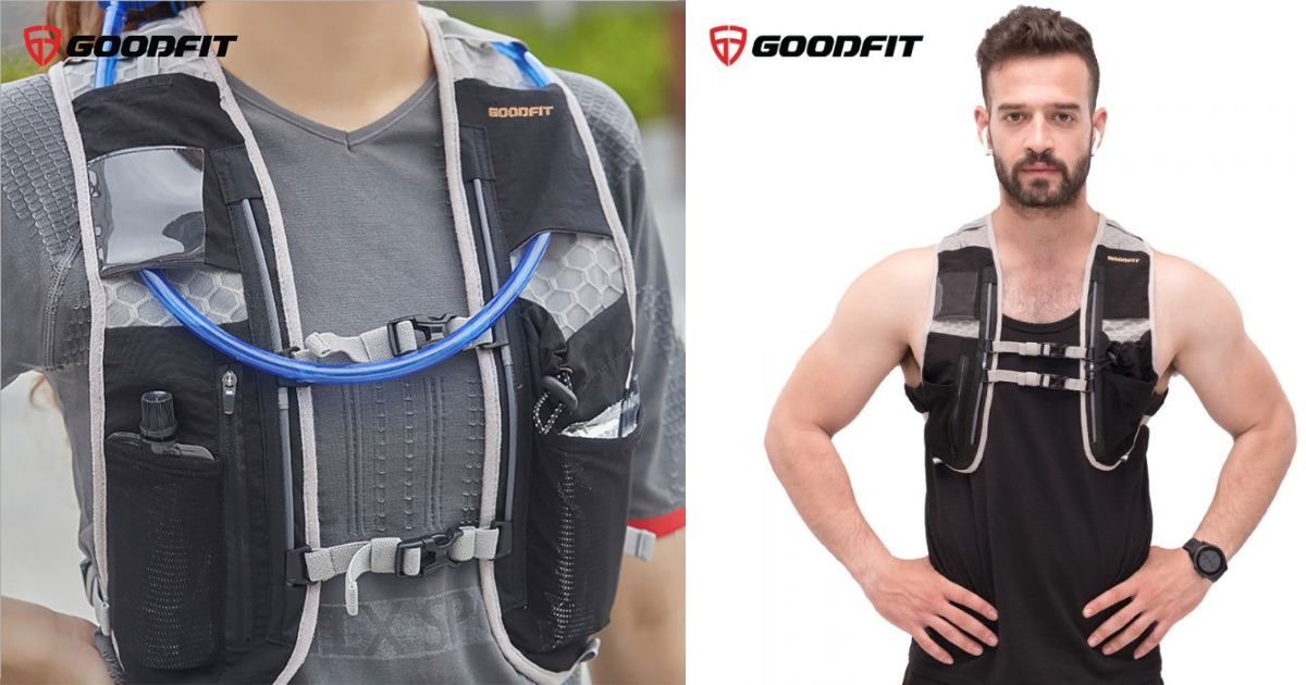 Vest nước, balo chạy bộ GoodFit GF301RV