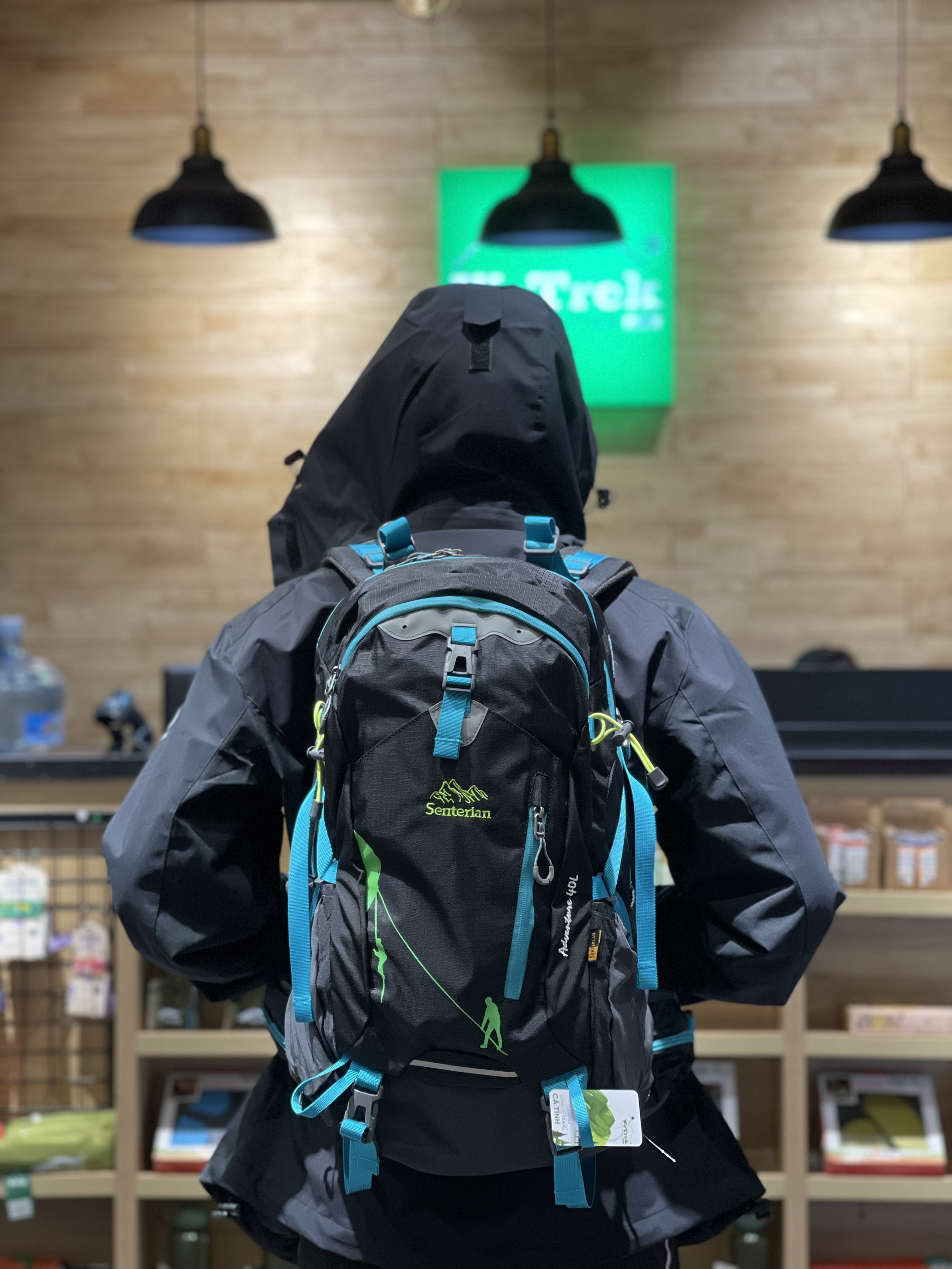Balo Senterlan 40L