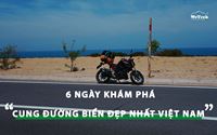6 ngày khám phá cung đường biển đẹp nhất Việt Nam