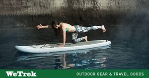 Hướng dẫn tập yoga trên mặt nước – SUP YOGA