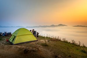 Top 15 địa điểm cắm trại hot nhất Việt Nam