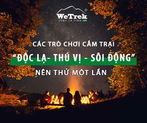 Tổng Hợp 39 Trò Chơi Cắm Trại - Team Building Thú Vị