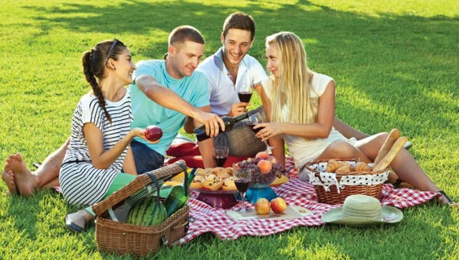Bí quyết giúp bạn có được những chuyến dã ngoại mùa hè vui khỏe4