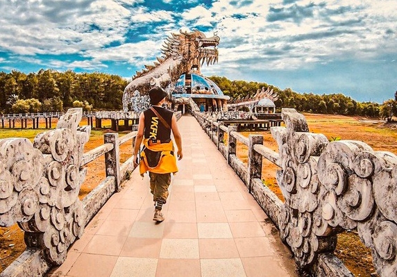 Chàng phượt thủ và 3 lần đi xuyên Việt bằng xe máy10