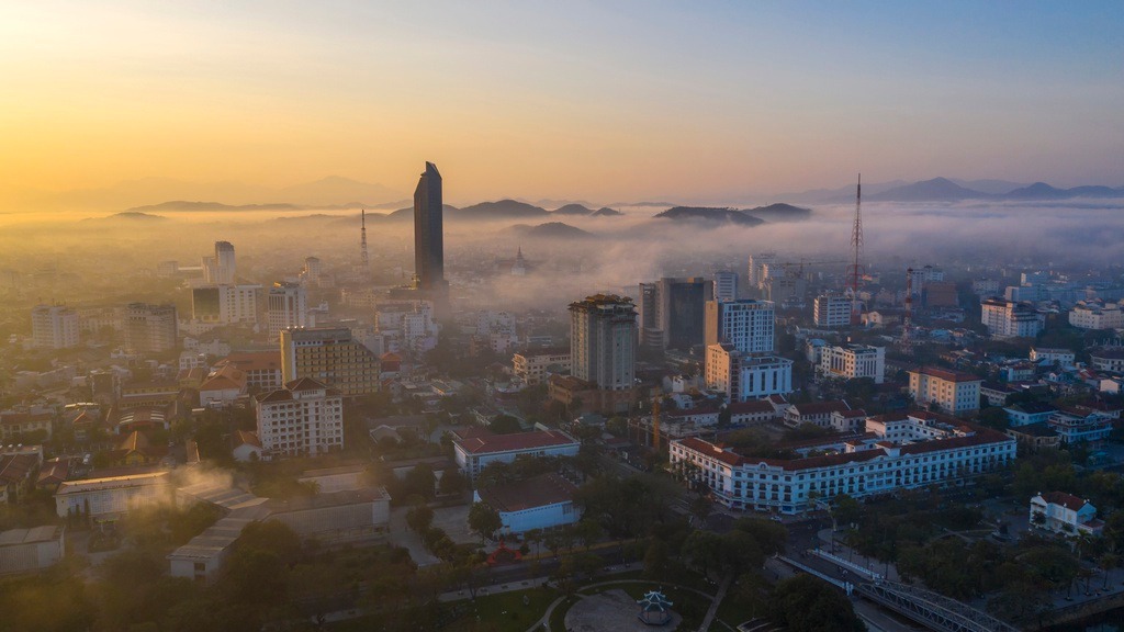 Chiêm ngưỡng vẻ đẹp mơ màng của cố đô Huế trong buổi sáng tinh mơ1