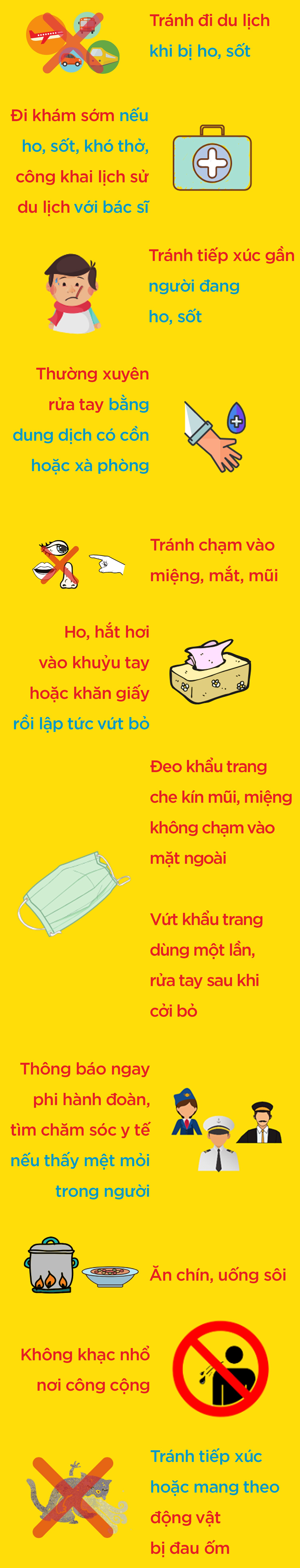 Khi đi du lịch trong mùa dịch Corona cần chú ý những điều sau 1