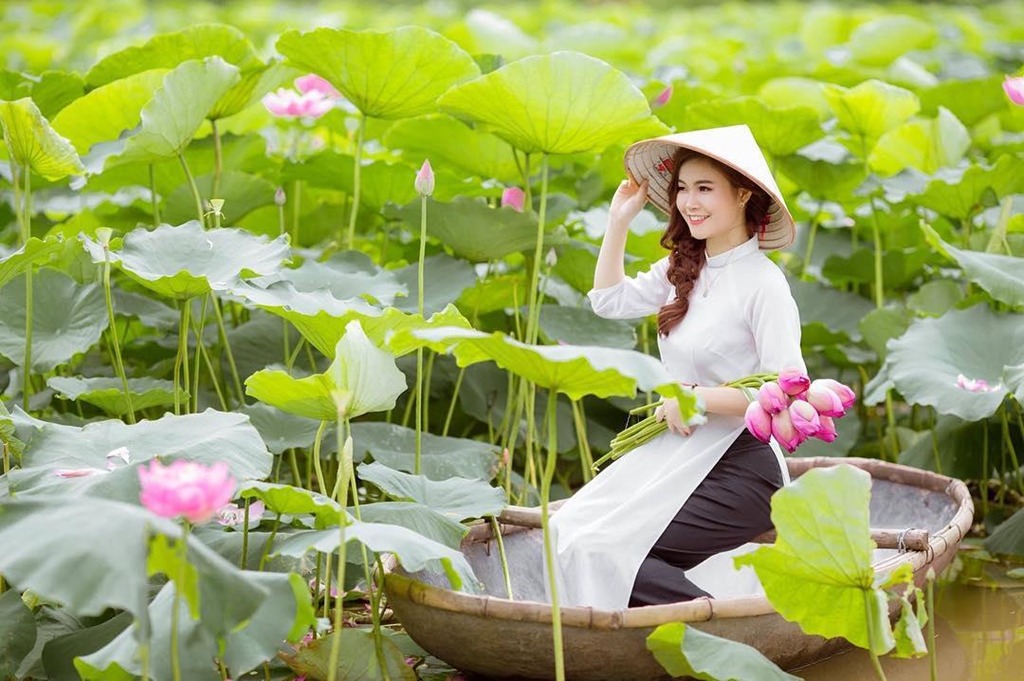Những điểm check-in cùng hoa sen tại Thủ Đô không thể bỏ qua 2
