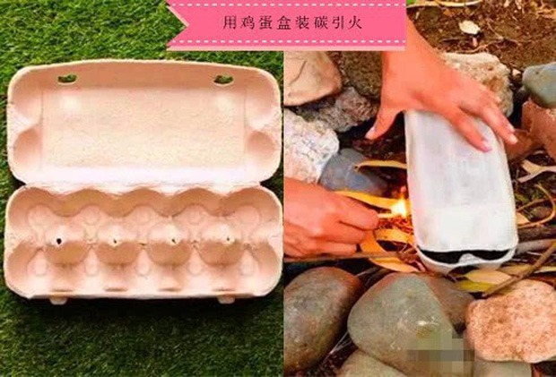 Những mẹo hay khi đi cắm trại ngoài trời2