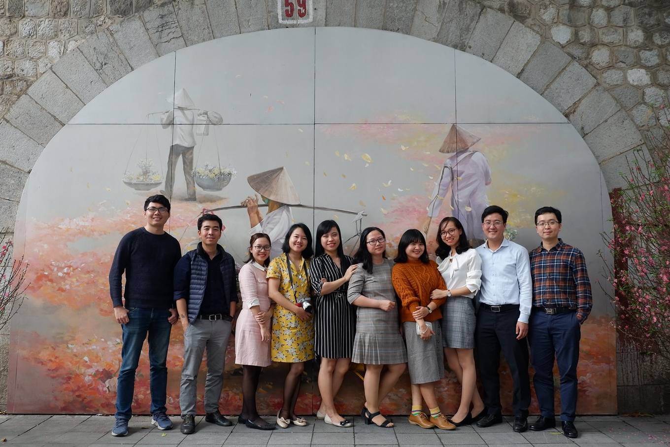 Phố bích họa - điểm vui chơi dịp cận Tết3
